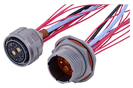 Featured image for “Amphe-Lite Quadrax Connector for Rugged High-Speed Data”