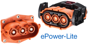 ePower-Lite IP67 high voltage connector