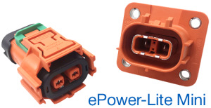 ePower-Lite Mini IP67 high voltage connector