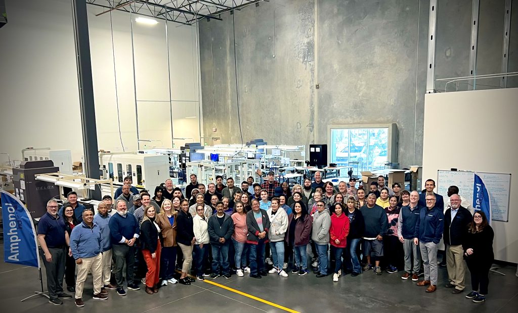 Mesa Factory Crew