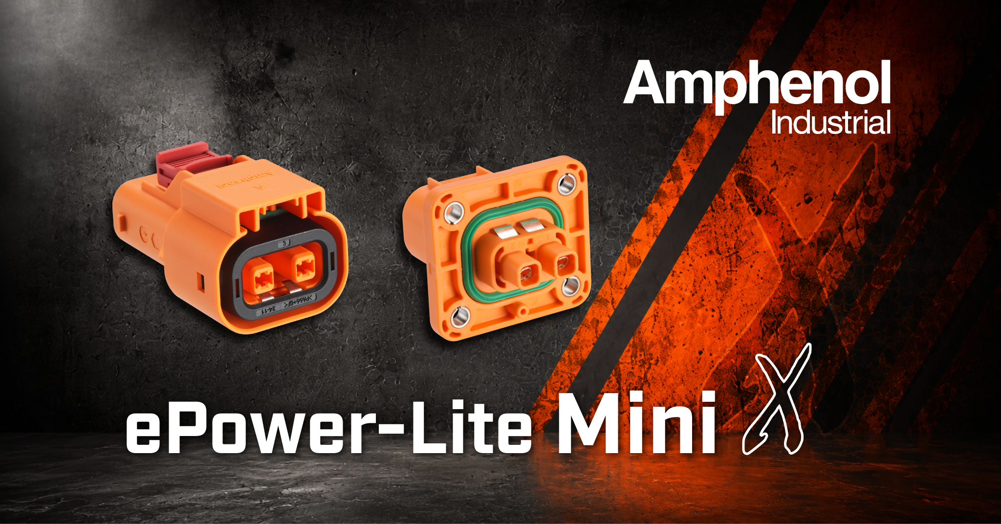 Featured image for “ePower-Lite Mini X Expands the Amphenol Industrial Operations ePower-Lite Series”